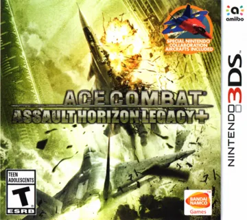 Ace Combat - Assault Horizon Legacy  (Usa) box cover front